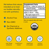 NORTH AMERICAN HERB & SPICE Oreganol P73 supplement label details