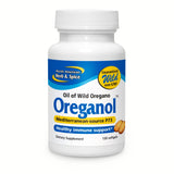 NORTH AMERICAN HERB & SPICE Oreganol P73 Wild Oregano Oil capsules front view