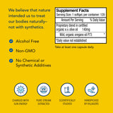 NORTH AMERICAN HERB & SPICE Oreganol P73 Wild Oregano Oil ingredients list