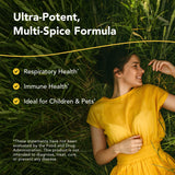 NORTH AMERICAN HERB & SPICE Oreganol P73 Wild Oregano Oil side view