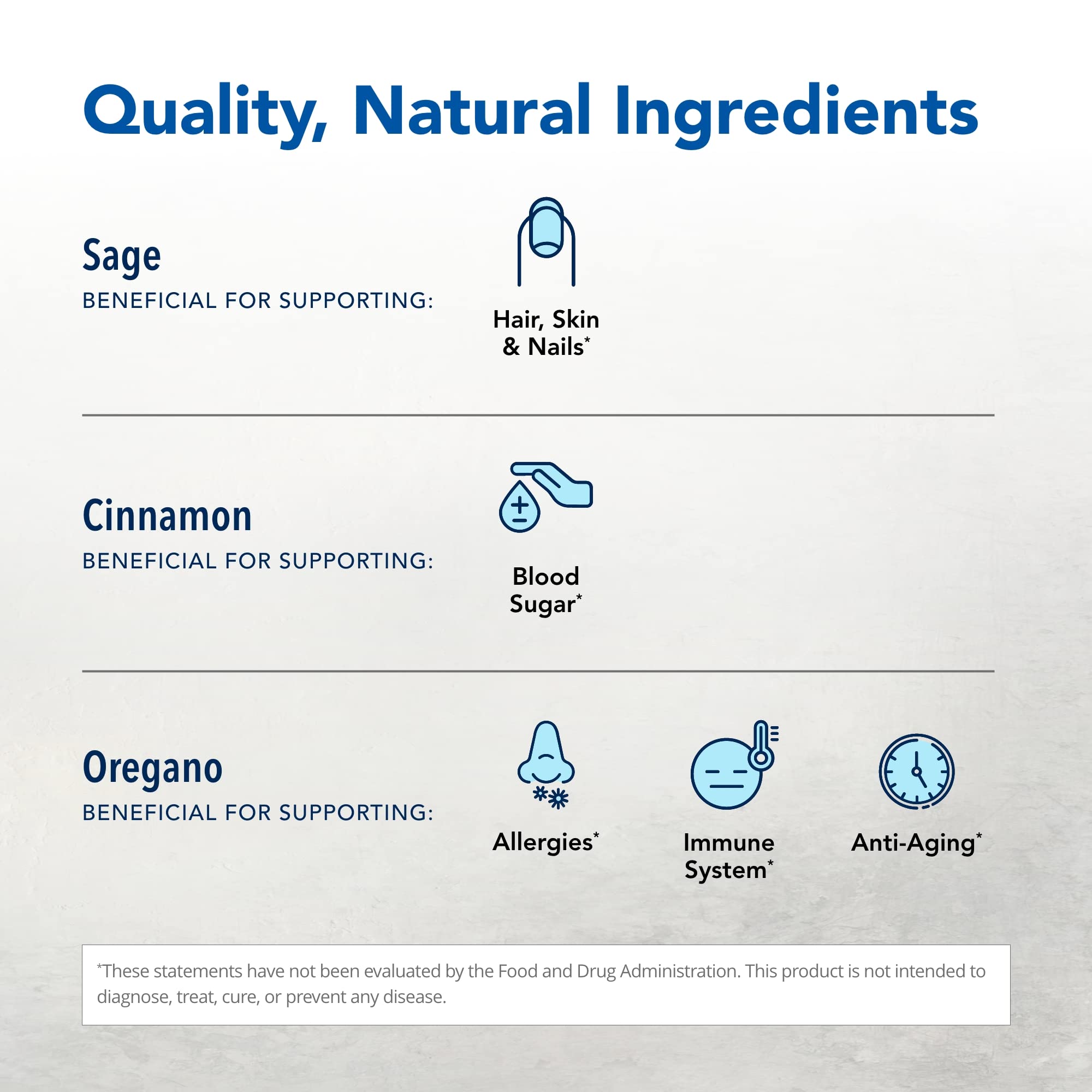NORTH AMERICAN HERB & SPICE OregaRESP ingredients list