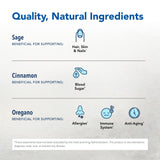 NORTH AMERICAN HERB & SPICE OregaRESP ingredients list