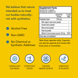 NORTH AMERICAN HERB & SPICE Purely-C Whole Food Vitamin C ingredient list