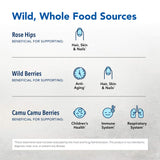 NORTH AMERICAN HERB & SPICE Purely-C Whole Food Vitamin C packaging