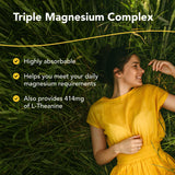 NORTH AMERICAN HERB & SPICE PurelyMin Triple Magnesium Complex side view