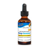 NORTH AMERICAN HERB & SPICE Resp-daily wellness Black Seed & Oregano Oil front view