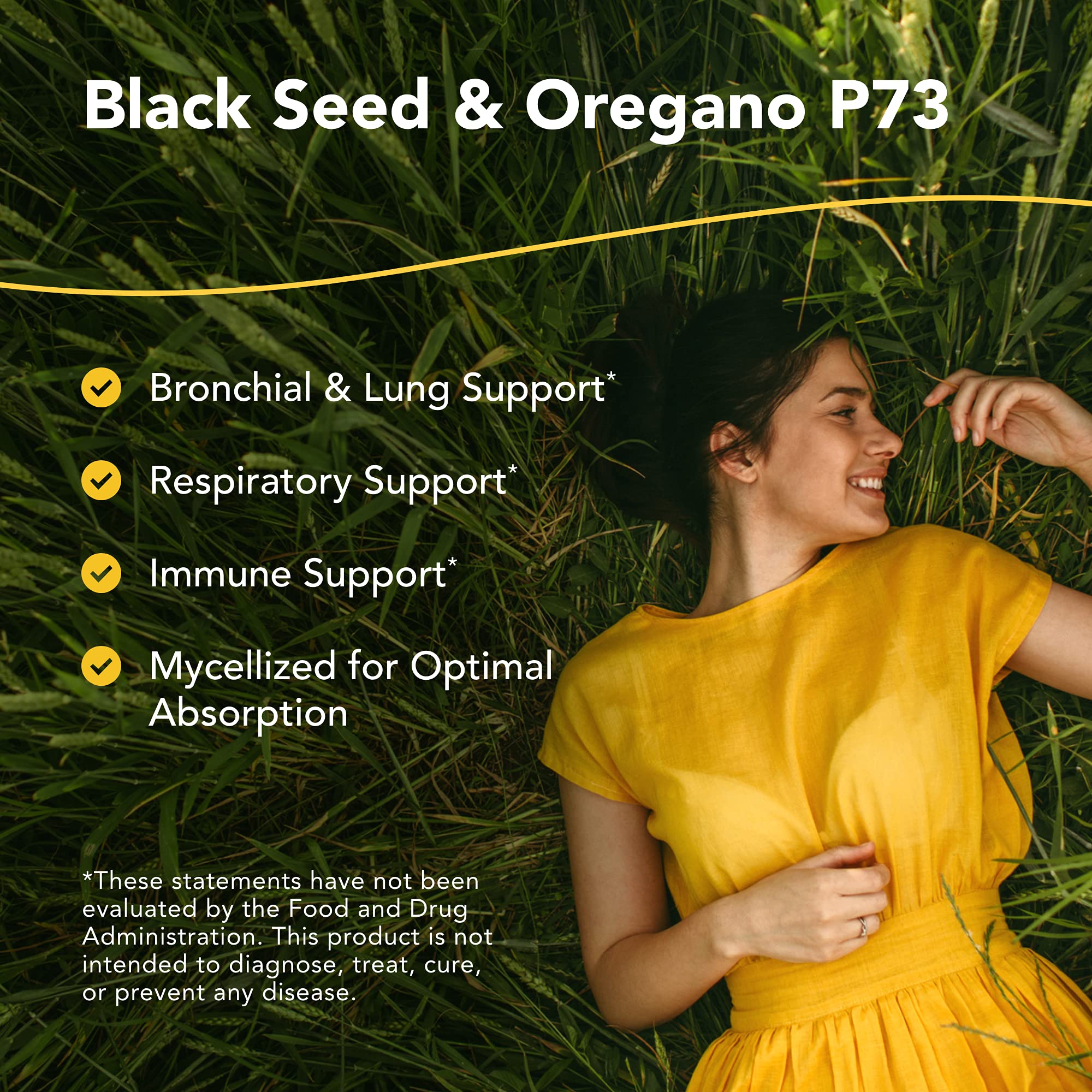 NORTH AMERICAN HERB & SPICE Resp-daily wellness Black Seed & Oregano Oil packaging