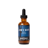 North Spore Lion's Mane Mushroom Extract 4oz bottle with dropper