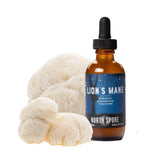 North Spore Lion's Mane Mushroom Extract 4oz liquid tincture front view