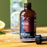North Spore Organic Reishi Mushroom Tincture back label