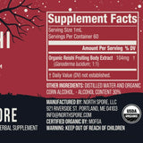 North Spore Organic Reishi Mushroom Tincture lifestyle scene