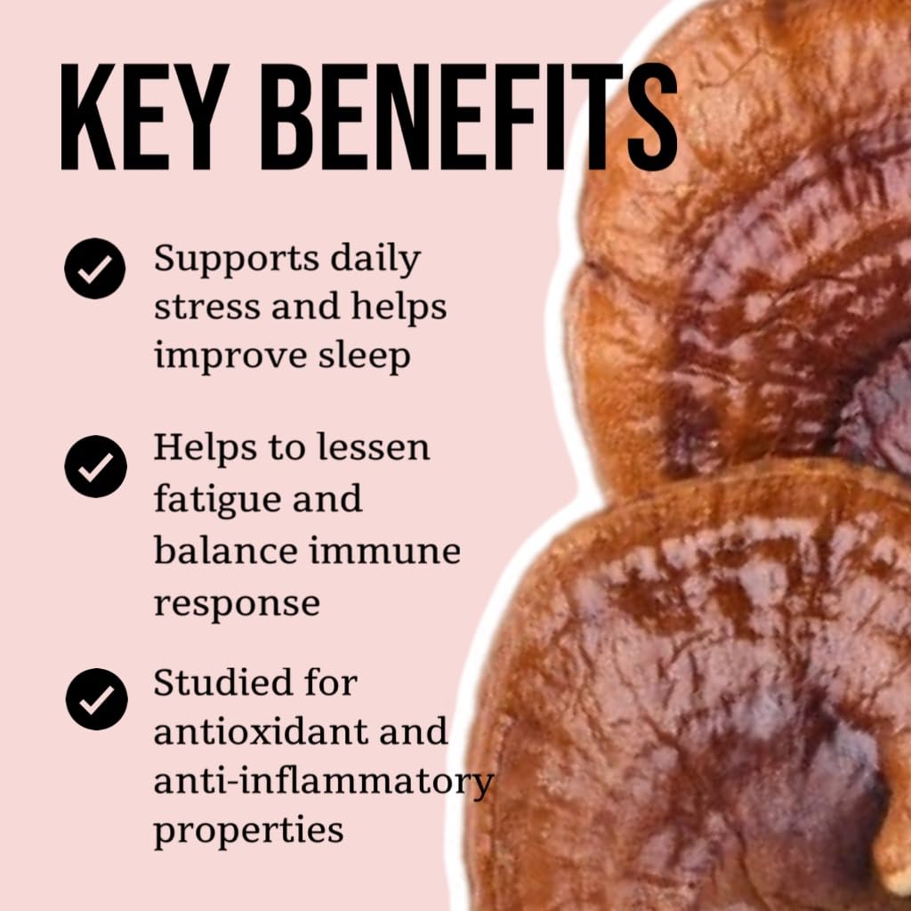 North Spore Organic Reishi Mushroom Tincture side view