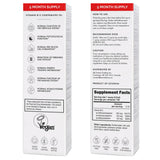 NorVita B12 Spray 500 mcg with ingredients list