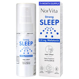 NorVita Sublingual Melatonin Spray 30ml front view
