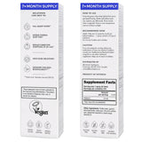NorVita Sublingual Melatonin Spray 30ml with a measuring spoon