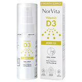 NorVita Vitamin D3 Oral Spray 4000 IU front view