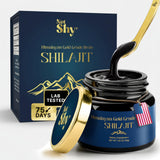 NOTSHY Shilajit Resin 30g jar front view