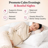 Nourished Calm + Sleep 60 Capsules side view