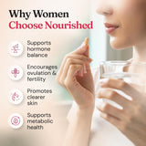 Nourished Natural Health D-Chiro and Inositol Supplement close-up
