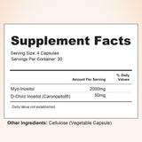 Nourished Natural Health D-Chiro and Inositol Supplement in a wellness setting