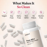 Nourished Natural Health D-Chiro and Inositol Supplement ingredients list