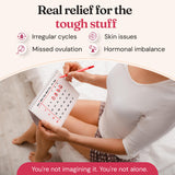 Nourished Natural Health D-Chiro and Inositol Supplement packaging