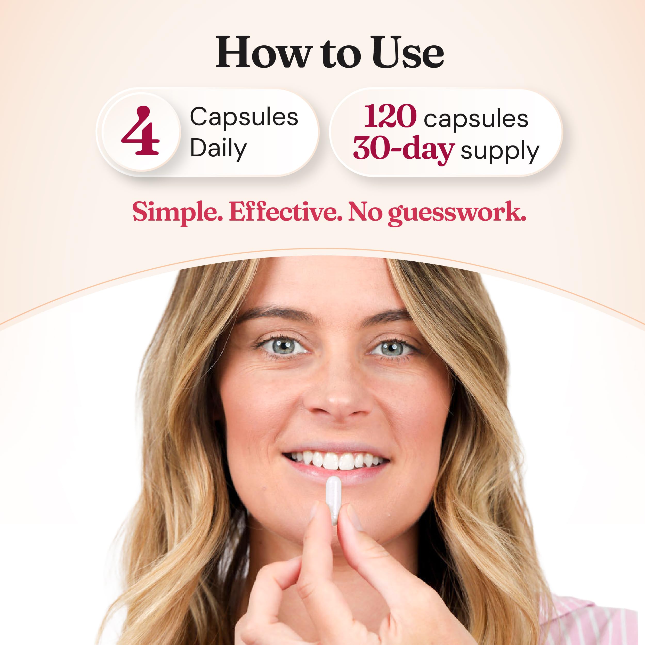 Nourished Natural Health D-Chiro and Inositol Supplement with measuring spoon