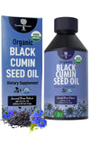 Nourishing Nutrients Black Seed Oil 100% Pure 18g front view