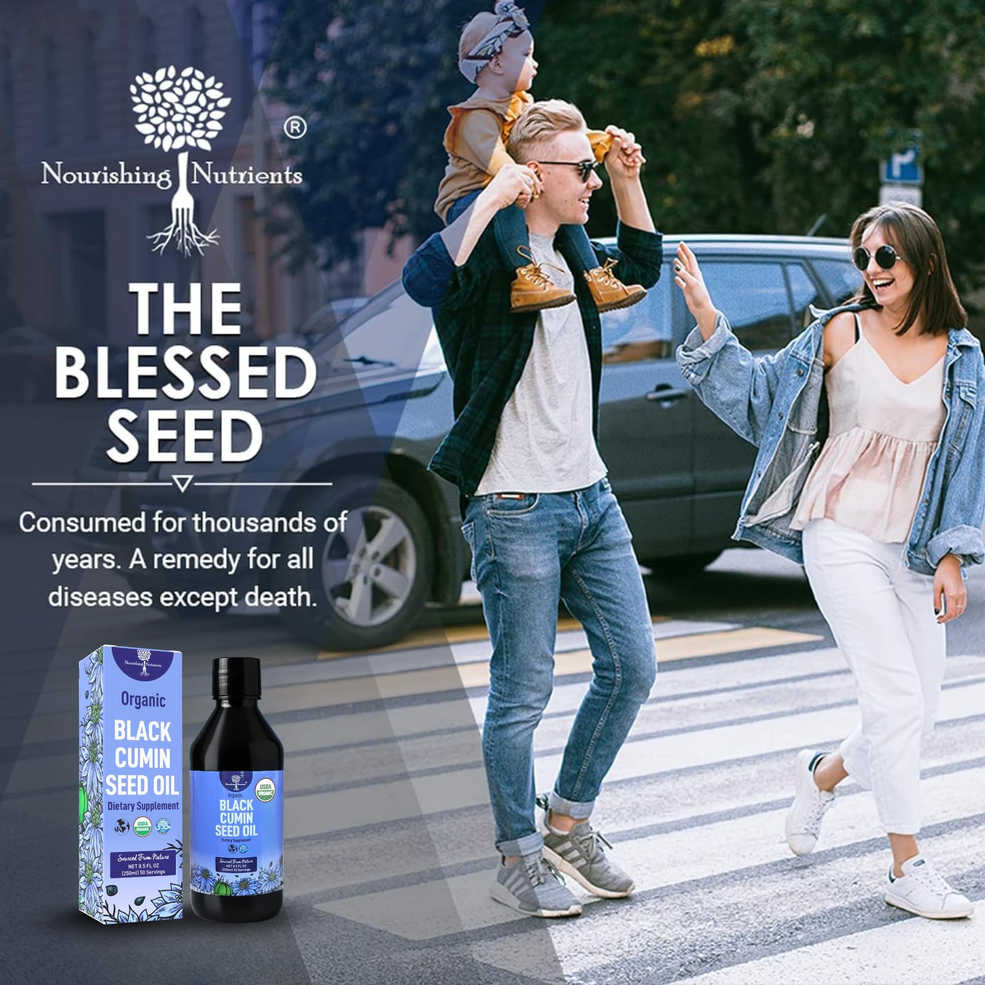 Nourishing Nutrients Black Seed Oil 100% Pure 18g ingredients list