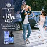 Nourishing Nutrients Black Seed Oil 100% Pure 18g ingredients list