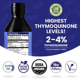 Nourishing Nutrients Black Seed Oil 100% Pure 18g nutritional information