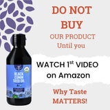 Nourishing Nutrients Black Seed Oil 100% Pure 18g packaging