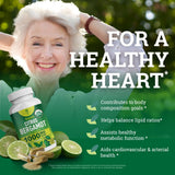 Nourishing Nutrients Citrus Bergamot 1000 mg Capsules side view