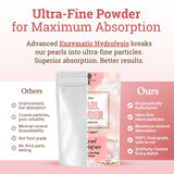 Nourishing Nutrients Pearl Powder DIY face mask preparation