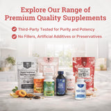 Nourishing Nutrients Pearl Powder on a wooden surface