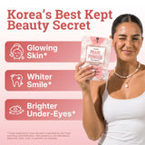 Nourishing Nutrients Pearl Powder packaging side view