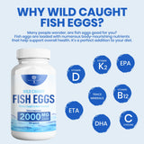 Nourishing Nutrients Wild Caught Fish Eggs Supplement ingredients list