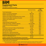 NovaFerrum Chewable Multivitamin back view with ingredient list