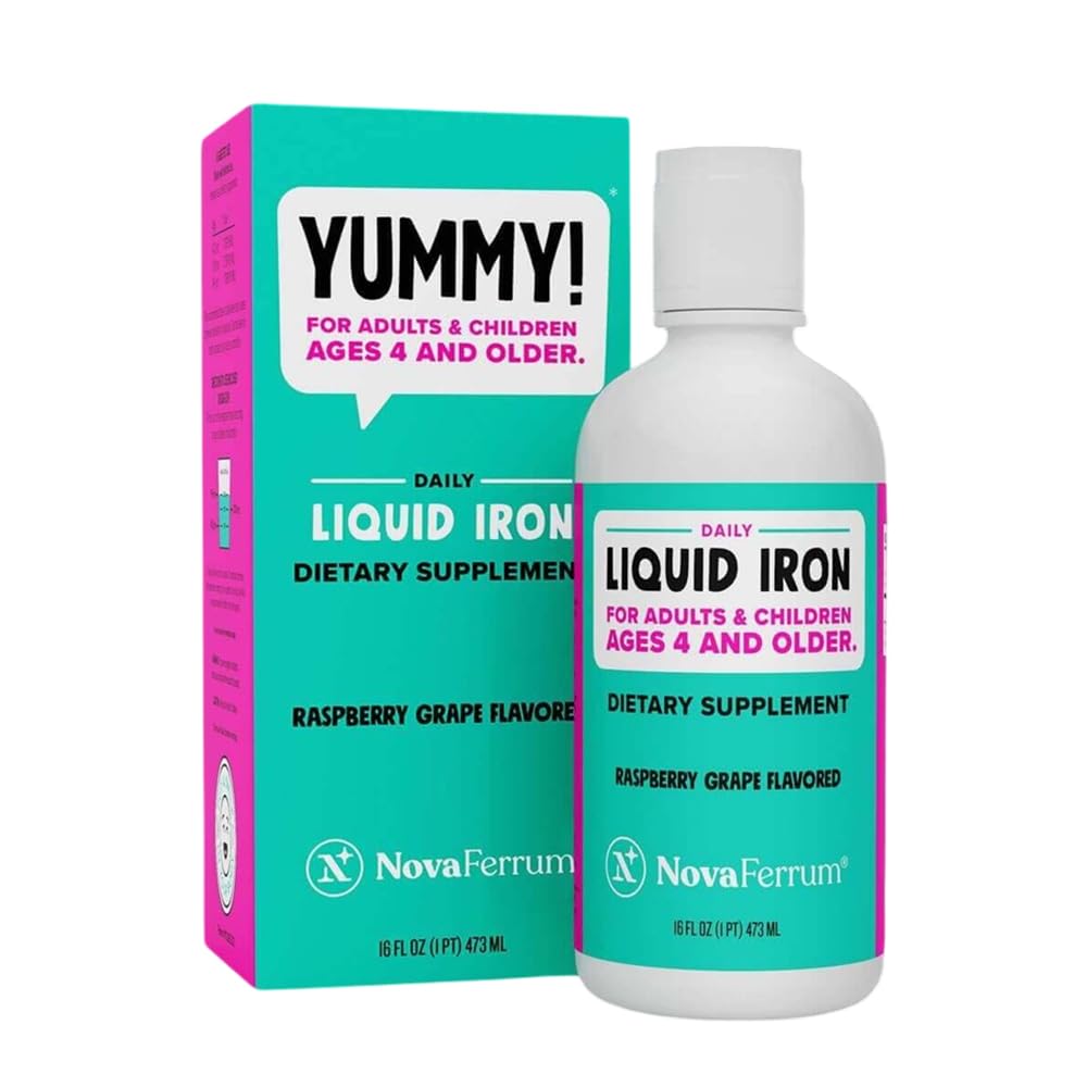 NovaFerrum Iron Supplement for Kids 590g front view