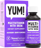 NovaFerrum Multivitamins for Kids bottle front view