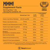 NovaFerrum Multivitamins with measuring spoon