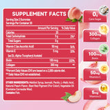 Novafun Collagen Gummies bottle side view