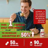 Novafun Lycopene Supplement in a lifestyle setting