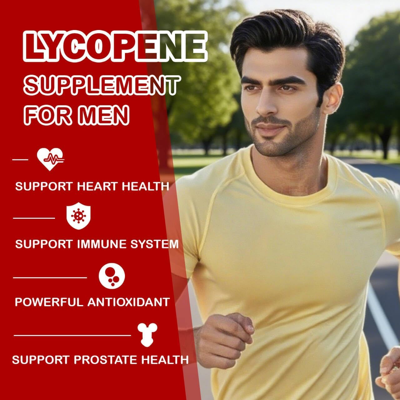 Novafun Lycopene Supplement ingredients list