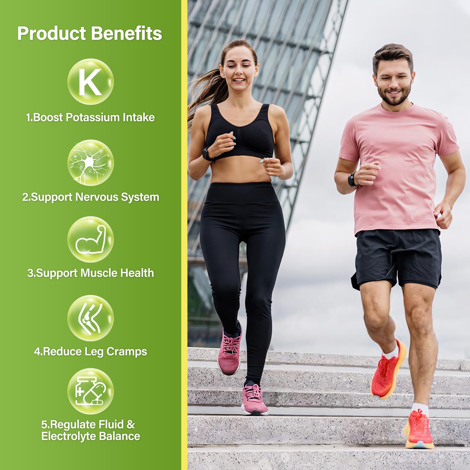 Novafun Potassium Citrate Supplement 1000mg ingredients list