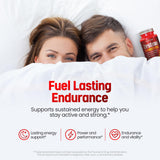NovaPulse Wellness Performance Support Supplement capsule close-up