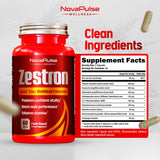 NovaPulse Wellness Performance Support Supplement side view