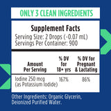 NOVEHA Iodine Drops liquid supplement packaging
