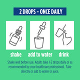 NOVEHA Iodine Drops liquid supplement with water