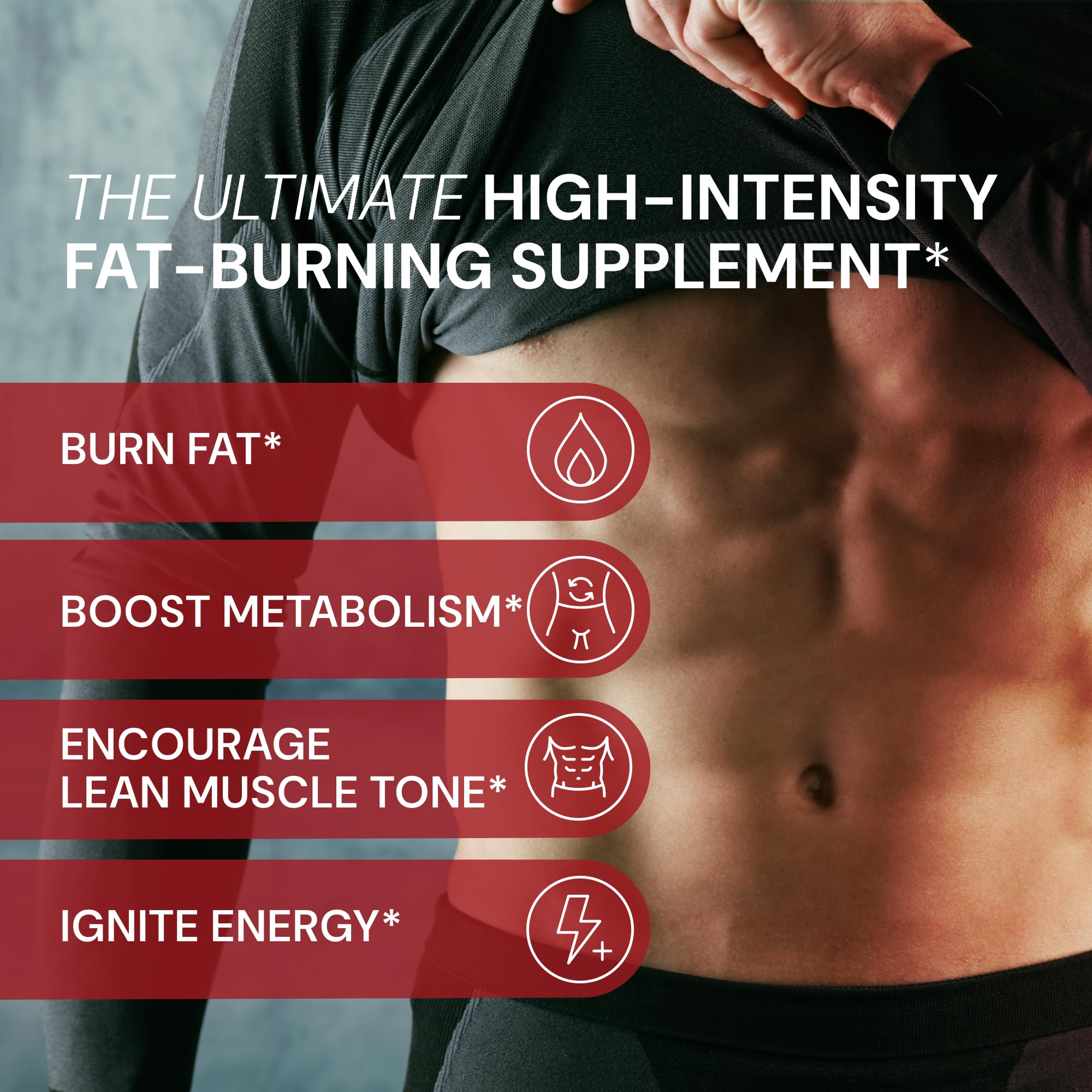 Novex Biotech ThermoDyne Fat Burner capsules in a clear container